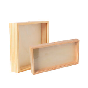 Paper cut Shadow Box Bank 9×9 Wood Frame Black 10×10 Box Frame