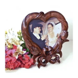 Personalised Wooden Wedding Anniversary Photo Frames Customized Design Wood Picture Frame