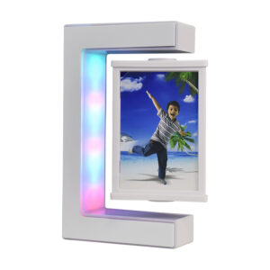 Personalized Acrylic Magnetic Floating Picture Frame Levitating Plastic Photo Frames Home Office Decor Gifts