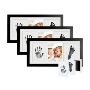 Personalized Baby Handprint and Footprint Kit Creative DIY Photo Frame Memory Keepsake for Kids