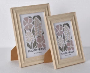 Personalized Custom Design High Definition Eco Friendly Lightweight Durable Square Wall Mount MDF Photo Frame