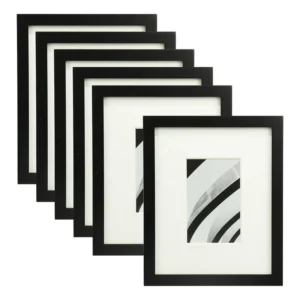 Personalized Design Handmade Gift Wooden Photo Frame Home Decor Wall Mount Desktop Double Solid Wood Picture Frame