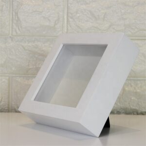 PersonalizedPremium Square Wooden Shadow Box Photo Frame Handcrafted Memory Display