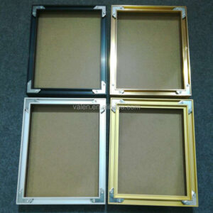 Photo Album Company Brushed Aluminium A4 Certificate Frame
