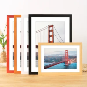 Photo Frame 11 X 14 Wood Black Picture Frame 8 Inch 10 Inch 12 Inch a 4 Wooden Frame Wall Art Home Decor 1 Color 1pcs