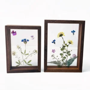 Photo Frame 6 7 8 10 A4 Creative Photo Wall Picture Double Side Floating Frame Solid Wood