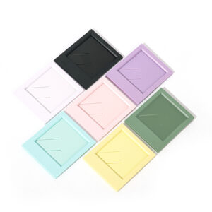 Photo Frame Custom 3 Inch Plastic Mini Photo Frame With UV Printing For Tabletop Desktop Stand Home Office Decoration