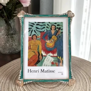 Photo Frame Custom 6 7 8 10 Inch Wedding Photo Frame Set European Palace Creative Style Decoration Senior Vintage Photo Frame
