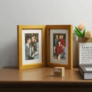 Photo Frame Definition Glass Openings Stand on Desktop Tabletop