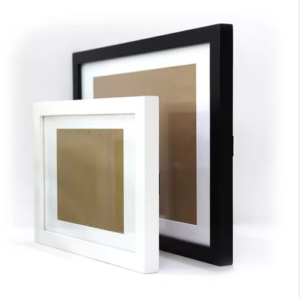 Photo Frame for Wall Hanging or Tabletop Standing Also Display Photo for Floating Effect Natural