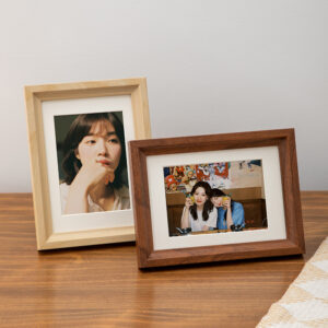 Photo Frames Tabletop Ornaments Frames Large Size Minimalist Wooden Picture Frames