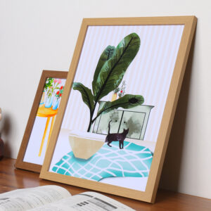 Photo Frames Wooden Picture Frames in Different Sizes 5″6″7″8″10″ A4 DIY Wall Arts Framed Pictures