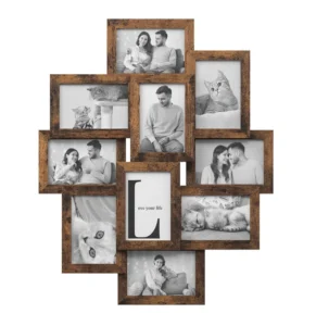 Photo Frames for Collage Wall Decor 10 Pack Multi Purpose Picture Frame