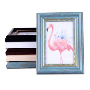 Photo Studio Gifts Retro 6 Inch Foam Picture Frame Multi Modern Family Wedding Photo Frame