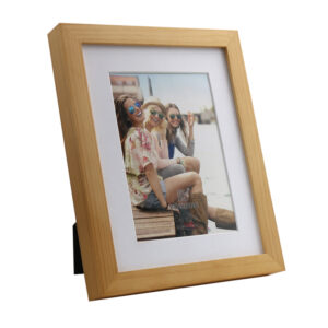 Picture Frame 8 X 10 Inch Display 6 X8 Photo with Mat or Pictures 8×10 Without Photo Frame for 8×10 Tabletop Display
