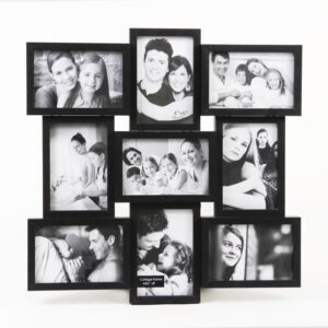 Picture Frame Christmas Day Rectangular Wall Mounted Picture Puzzle Family Photo Collage Photo Frame