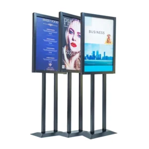 Picture Frame Floor Stand A Frame Advertising Boards Poster Stand Outdoor Poster Floor Stand