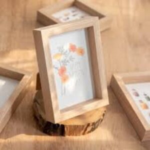 Picture Frame Shadow Box Multi color and Size Shadow Box Photo Frame Desktop Display Wood Frames Shadow Box