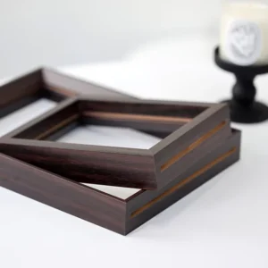 Picture Frame Square Mdf Photo Frame Eco friendly Wooden Customized for Student 8 Inches Iron Environment Friendly 4 Color