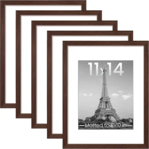 Picture Frames A4 Black Decorative Wall Photo Frame Custom Size MDF Photo Frame for Simple Home Decoration A3 A2 Option