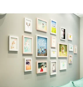Picture Frames Collage Picture Frames 10 Pack 11×14 8×10 5×7 Photo Frame for Wall Gallery Decor Table Display Glass Ink Black