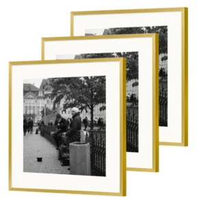 Picture Photo Frame Creative Advertising Poster Frame Thin Side Narrow Side Aluminum Alloy Wall Hanging Decorative