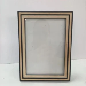 Pine Solid Wooden Painted Modern Tabletop Photo Frame