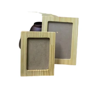 Pine Wood Photo Frame Handcrafted Wooden Picture Frame