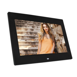 Plastic 10.1 10 Inch 1024*600 SD USB Wall Mount MP3 Smart Advertising Player Video Desktop Digital Photo Frame