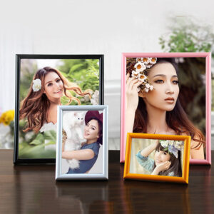Plastic Material PVC Picture Photo Frame Digital Photo Frame Home Wedding Decoration Painting Frames