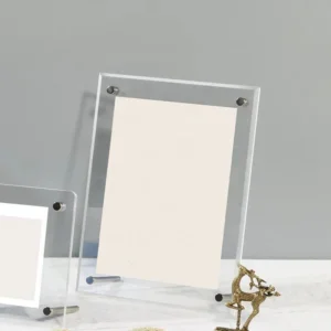 Plastic Photo Frame