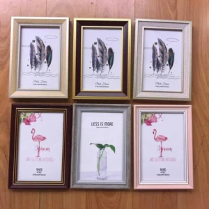 Plastic Photo Frame Picture Frame