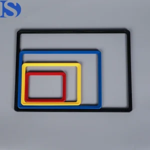 Plastic Pop Display Snap Open Poster Frames for Supermarket