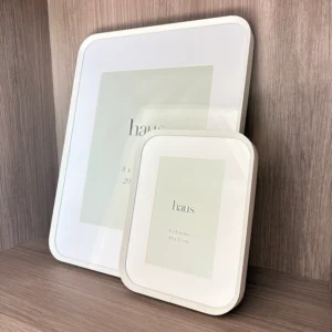 Popular Lanjiang AL 31 14mm Metal Rectangle Photo Frame Creative Desktop Tabletop Wall Mount Stand