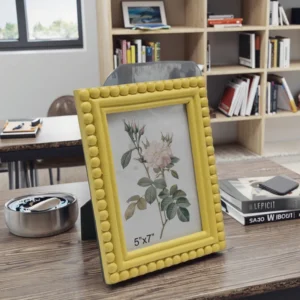 Popular Rectangle Picture Frame With Resin Photo Frame Gifts Home Decoration Modern Photo Frame for Desktop Decor