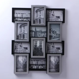 Porous Photo Frame Decorative Hanging Picture Home Photo Wall Picture Frame Combination Set Frame
