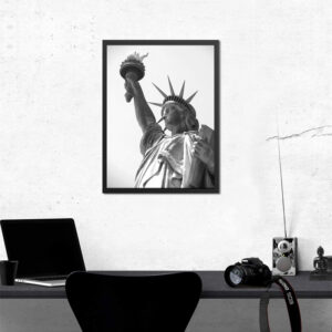 Portrait Hanging Picture Customized Wall Frame Large Poster Photo Frame Office or House Decoration Frame