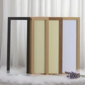 Premium MDF Photo Frames 4×6 5×7 8×10 11×14 Inch Wall & Tabletop Picture Frames for Home Decor Wooden Photo Frame