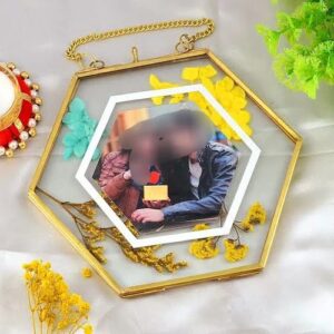 Premium Metal Photo Frame Durable Iron and Aluminum Picture Frame for Tabletop and Wall Display Modern Minimalist Design