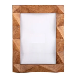 Premium Quality Natural Wooden Photo Frame With Attractive New Design Home Hotel & Office Decorative Household Item Photo Frame