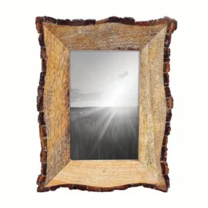 Premium Quality Solid Wood Picture Frame for Wedding Photos and Living Room Wall Decoration available at