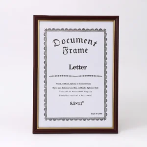 Premium Sublimation Custom Modern 21*30CM Rectangle Square ABS Picture Frame Painting Plastic Pvc Photo Picture Frame