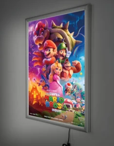 Price Aluminum Picture Frame Advertising Poster Display Frame LED LIGHT BOX