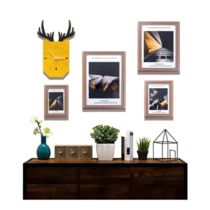 Price Family Home Wall Decorations Picture Photo Frames for Decoration Digital Printing Customized 6 Color Eco friendly PS