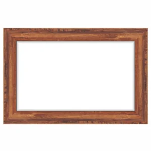 Prisma Designs Custom Size Solid Wood Effect A4 A3 Poster Frame Clear Glass Acrylic Handmade UV Printing Modern Design Custom