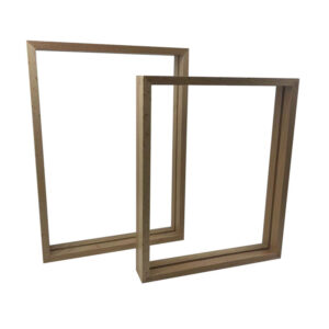 Professional Manufacturer’s A4 Size Solid Wood Photo Frames Shadow Box Photo Natural Wood Acrylic A3 A2 11×14 Home Use