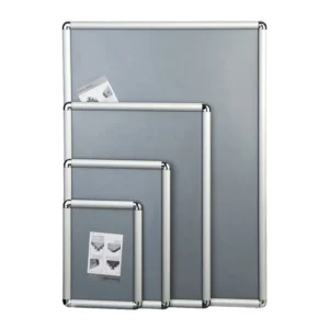 Promotion Aluminum A2 Poster Clip Holder Display 32mm A2picture Snapper Frames