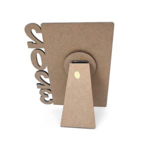 QD instar Gifts Cheapest Sublimation Blanks Photo Frame Heat Transfer DIY Sublimation Wooden MDF Photo Frame