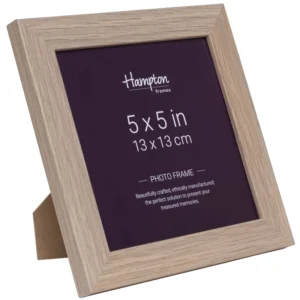 Quality Assurance Photo Frame 5*5in Household Desktop Solid Wood Photo Frame