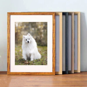 R Frame Solid Wood Frames With Tempered Glass Plexiglass 12X1616x20 Wall Mount Poster Display Wooden Picture Frame